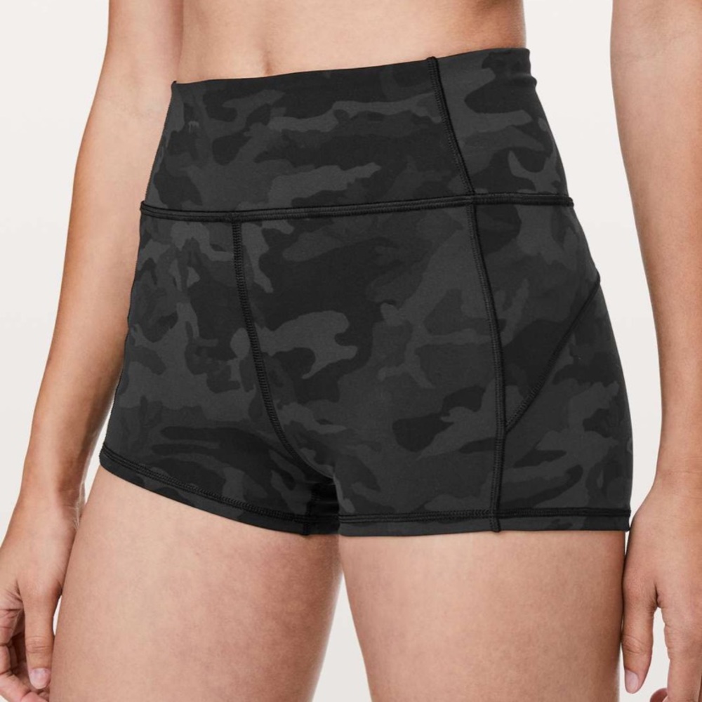 🛑🛑🛑SOLD🛑🛑🛑Lululemon In Movement Short *Everl